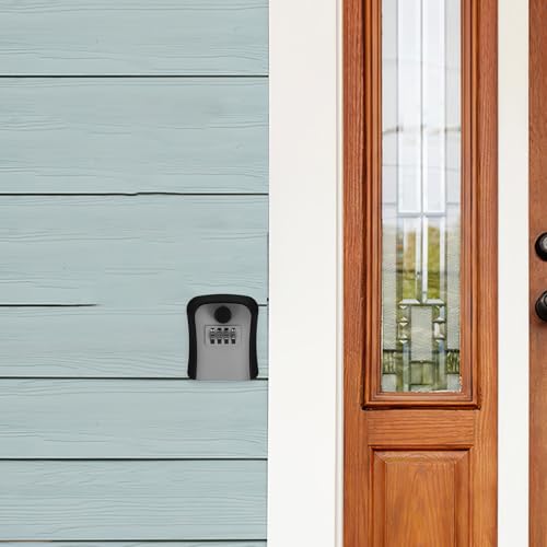 Caja de Seguridad robusta de plástico ABS para llaves 8