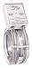 DwyerÂ® Slack TubeÂ® Manometer, 1211-36, 18-0-18