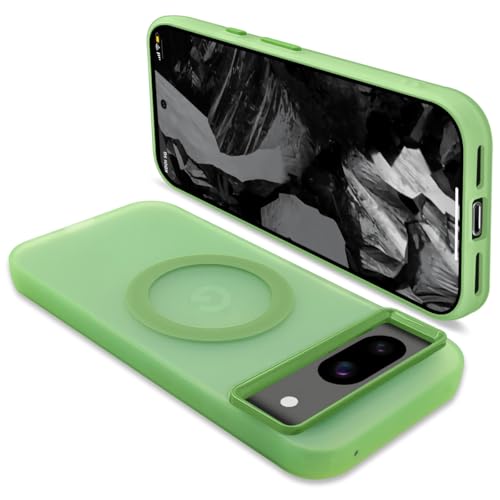 ONETIAOLONG Google Pixel8a P[X MagSafeΉ NA ϏՌ O[O sNZ 8a }OZ[tΉ Jo[ PCw TPU X}zP[X Xgbvz[t ~ h~iO[j