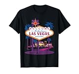 shirt in vegas T-shirt de vacances Las Vegas Skyline