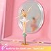 Giggle & Honey® Musical Ballerina Jewelry Box for Girls - Kids Music Box with Spinning Ballerina, Ballet Birthday Gifts for Little Girls, Jewelry Boxes - Ages 3-10