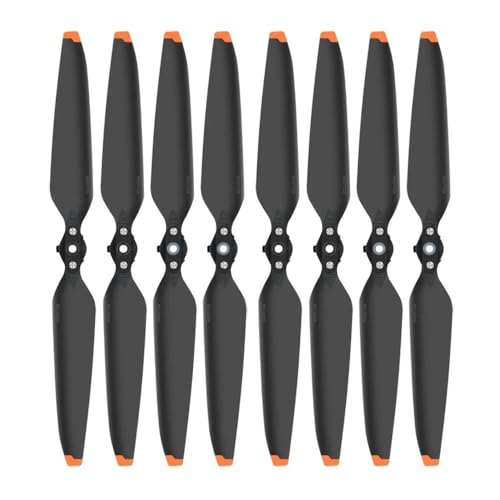Pales d'hélice 9453F pour drone DJI Mini 3 et Mini 3 Pro, lot de 8 hélices de rechange noir et orange