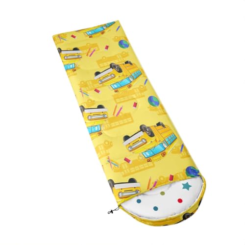 Feelyou Kids Sleeping Bag Waterproof Outdoor Camping Essentials para niños y niñas bolsa de dormir para camping miniatura 4