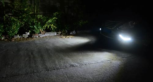 Kit de Luz Diurna LED Xenon Blanco para Nissan Versa 2015-2019 miniatura 7