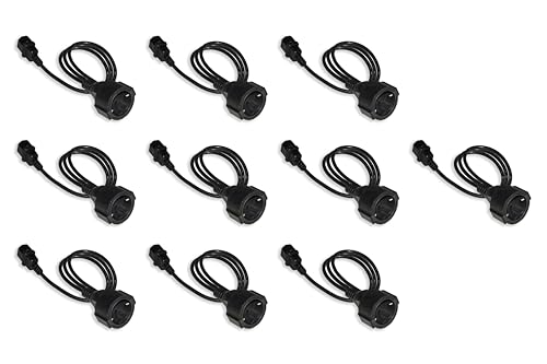 Cable Schuko hembra a IEC C14 Link LKADSK1510 de 1.5m para rack y SAI pack de 10