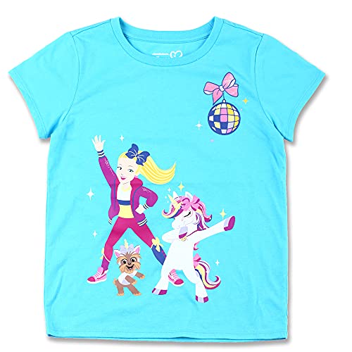 JoJo Siwa girls Cute Comfy Soft Fleece Sweatshirt Sweatpant Tee 3 Piece Set3 Piece Set4