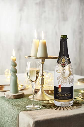 Arthur Metz - Cremant d’Alsace Brut Prestige, Méthode Traditionnelle (1 x 0.75 l) (Packung mit 6)