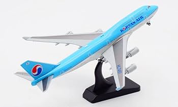 JC Wings 1:200 大韓航空 B747-400 HL7461 フラップ JC Wings Korean Air For Boeing B747-400 HL7461 1/400