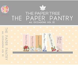 The Paper Boutique The Paper Pantry All Occasions, Vol. III, USB