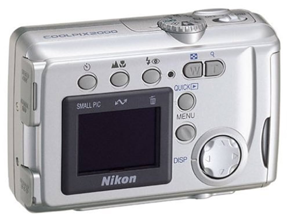 Nikon Coolpix 2000 コンパクトデジタルカメラ Amazon | Nikon Coolpix 2000 2 MPデジタルカメラW / 3 x光学