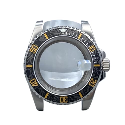 1 40mm NH35 Tu/GMT P[X 120NbNx[ XeXX`[ Tt@CAKX NH34/NH36 [ugp 28.5mm _C ANZT[(Magenta,Solid back cover)