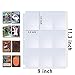 Toupeone 9-Pocket Baseball Card Sleeves for 3 Ring Binder Clear Plastic Trading Card Page Protectors Sheet (30 Pages)