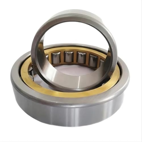 Roulement à rouleaux cylindriques NU316EM acier robuste 80 * 170 * 39mm - 4