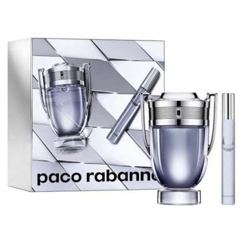 Paco Rabanne Invictus Gift Set for Men Cover