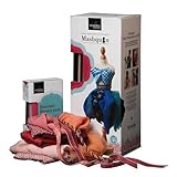 Marisha Mistry Mashquin Fashion Design Kit for Kids – Reusable Mini Mannequin Craft Set with Fabrics & Trims | Creative Sewing & Textile Design Toy | Arts and Crafts Kit for Girls & Boys Age 5+