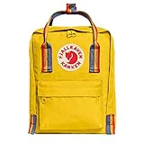 Regenbogen Träger und Griffe Fjällräven F23621 -141-907 Kånken Rainbow Mini Warm Yellow-Rainbow Pattern OneSize
