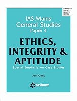 IAS Mains General Studies Paper 4 ETHICS INTEGRITY & APTITUDE 9350944782 Book Cover