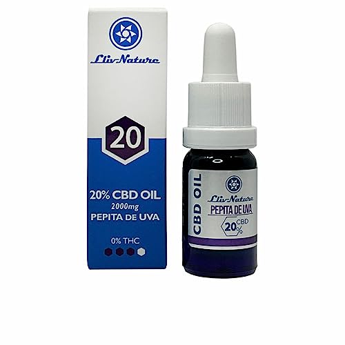 Lliv Nature Aceite de semilla de cáñamo Uvas 10 ml
