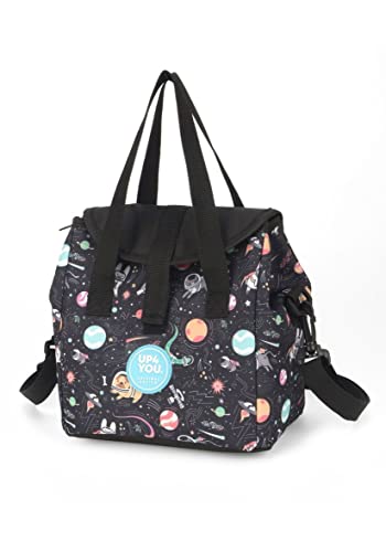 Mochila Com Rodinhas, Luxcel, Up4you, Blah, Preta