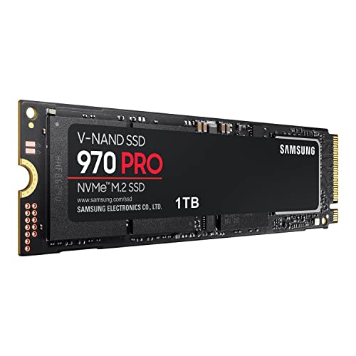 Samsung 970 PRO 1 TB PCIe NVMe M.2 (2280) Internal Solid State Drive (SSD) (MZ-V7P1T0)