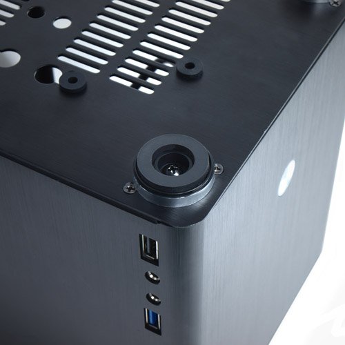 週末割【送料込】CPU、メモリ、SCYTHE mini-ITXアルミケース、電源 Amazon | 300W SFX 静音電源搭載 Mini-ITX アルミ ケース