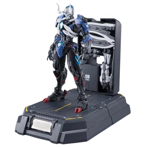 ToyBase HEMOXIAN 1/10 Super Limit Zero Vol. 2 Isolation Full Set (Body + Accessories + Stand) Bonus Total Height Approx. 7.5 inches (19 cm), Ninja Shinobi, Assembly Type Plastic Model [Parallel