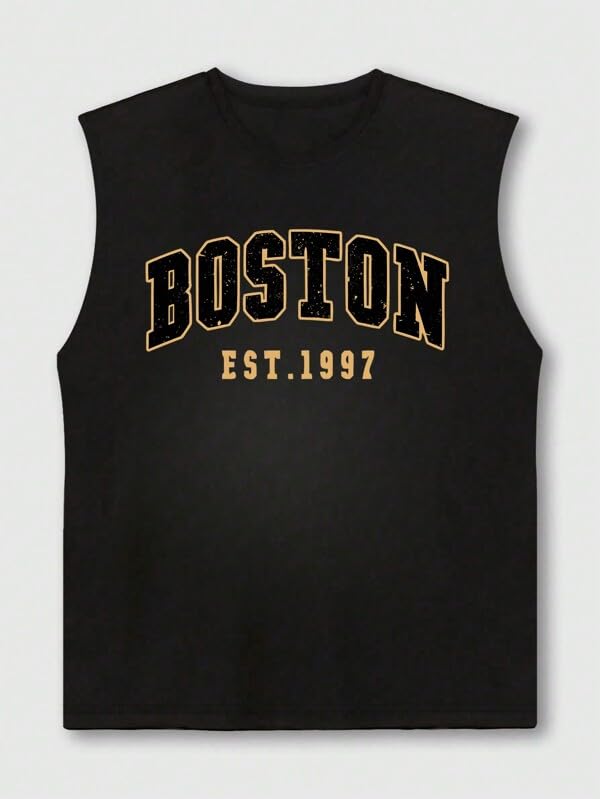 Image of The Modern Soul Men Cotton Blend Athletic Gym Tank Tops Sleeveless Sports Vest
