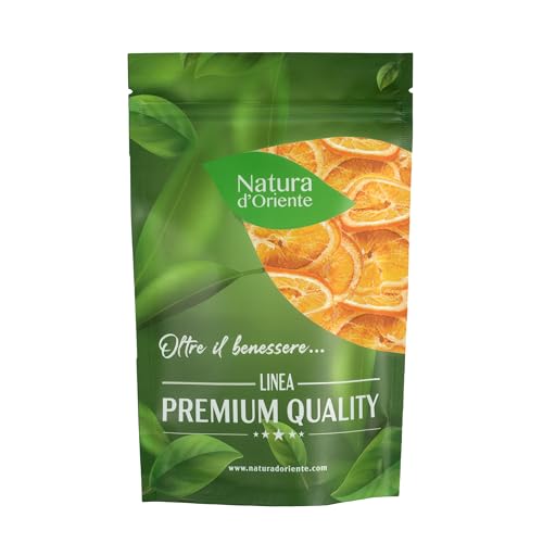 Natura d'Oriente Dehydrierte Orange, 250 g