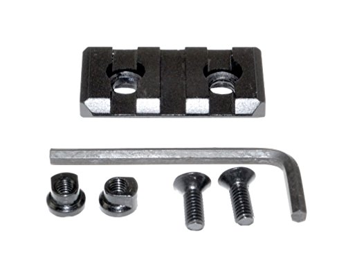 K Kexuan 3 Slot Singel Picatinny Rail Section for M lOK Style Mounts
