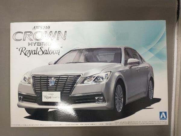 Amazon | プラモデル アオシマ 1/24 トヨタ AWS210 クラウン