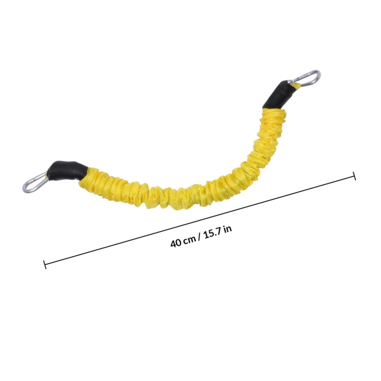 Set Fascia Elastica per Allenamento Forza 50 Lb, Corda Elastica per Trazioni e Esercizi Gambe Braccia, Accessorio Fitness Portatile per Palestra e Home Workout