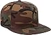 Yupoong Flexfit 6089M,6089MT,6089CAMO 6 Panel Premium Classic Snapback Hat Cap (Camo)