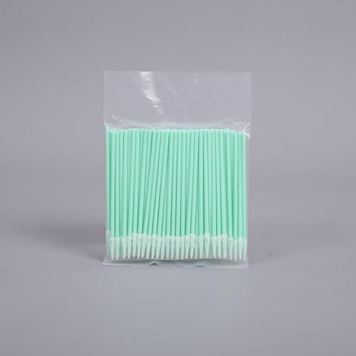 200 Stück Wattestäbchen Reinigungsstäbchen, Schaumstoffspitzen Reinigungstupfer,Mehrzweck-Schaumstofftupfer Set,SchaumreinigungsstäBchen für Kamera Tintenstrahldrucker Druckkopf Optische Ausrüstung