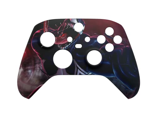 Lindvior Front Shell Housing Faceplate Cover For Xbox Series X Controller Faceplate & Xbox Series S Controller Faceplate - Controller Not Included #TOP1