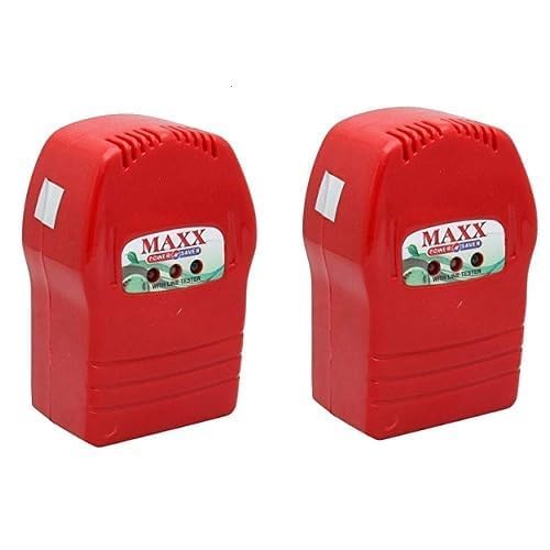 Super MAXX (Power Saver and Money Saver) Save Upto 40% Electricity Bill Everyday | 3D Hologram Original Tested Product | The Superior, Digital & Powerful Electricity Saver Device (Red) (Pack of 2)-picture-19