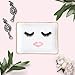 Eyelashes and Lips Face Ceramic Jewelry Dish | Gift For Her Pink and Gold Office Decor Lashes Makeup Cosmetic Bridesmaid Organizer Trinket Tray Small Eyelash Desk Accessories Hand Drawn