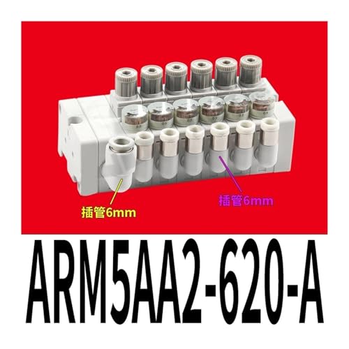 Valve de régulation ARM5AA2-620-A pour stopper les chutes de pression d'air