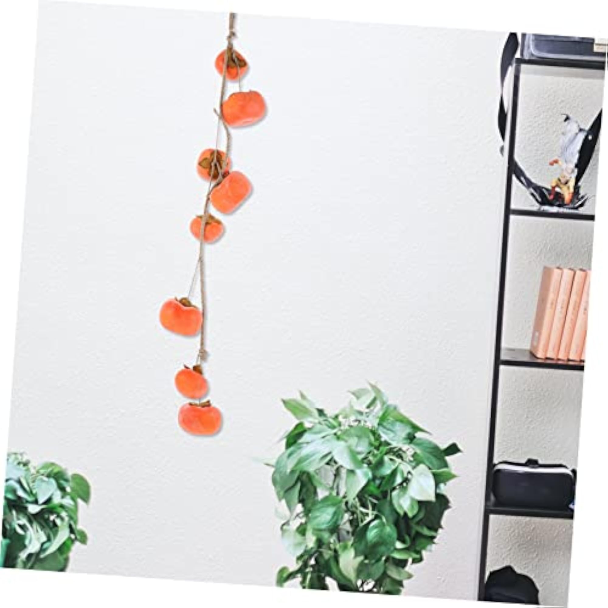 4 Pcs Simulation Persimmon Creative Picks