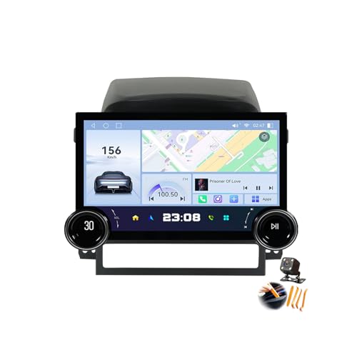 Radio 2 Din Android 14 para Captiva 2008-2012 con pantalla 2K y GPS