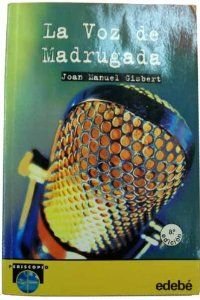 Paperback La voz de madrugada [Spanish] Book