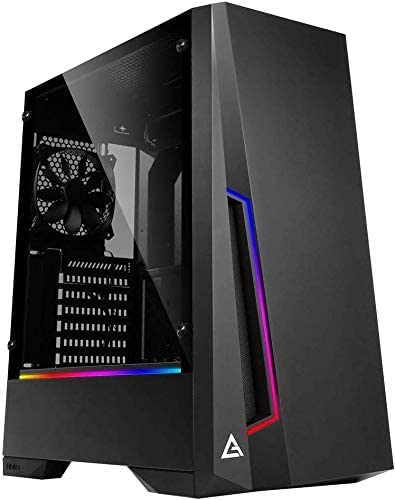 新元号「令和」記念セールゲーミングデスクトップPC Ryzen 5 2400G搭載 / DDR4-8GB / office / USB3.0対応 / Win10 / 600W 80PLUS / ゲーミングベースパソコン (SSD120GB+HDD1TBモデル, RGB)