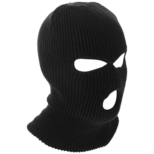 KESYOO Versatile Face Mask Neck Warmth Face Guard for Outdoor Sports Cycling and Mountaineering Black