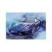 Produktbild Cheyan Porsche Spyder Auto Vintage Retro Metallschild Blechschild Aluminium Schilder, Farbe1, 20x30cm