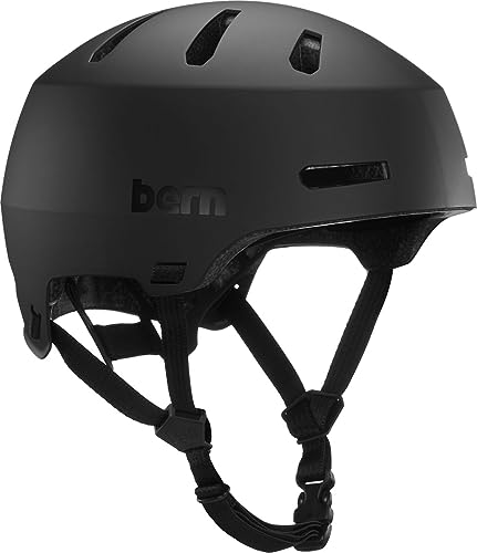 Image of Bern, Macon 2.0 Multisport Helmet, MIPS Matte Black, Small
