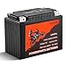 VEVOR Motorcycle Battery, 12 Volt 8Ah, LiFePO4 Lithium Pre-Charged Powersports Battery, Maintenance Free & High Performance, Compatible with ATV, Motorcycle, Jet Skis, Scooter, UTV, and More