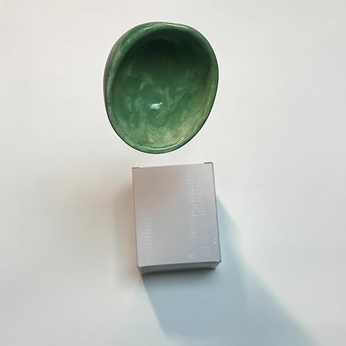 2025 New Handmade Ceramic Herb Stripper Bowl – 4-Slot Pottery