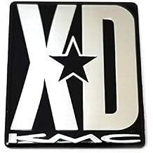 1 Kmc Xd Series Spoke Stickers 1 5 Tall X 1 25 Wide Factory Aluminum Logo 3M