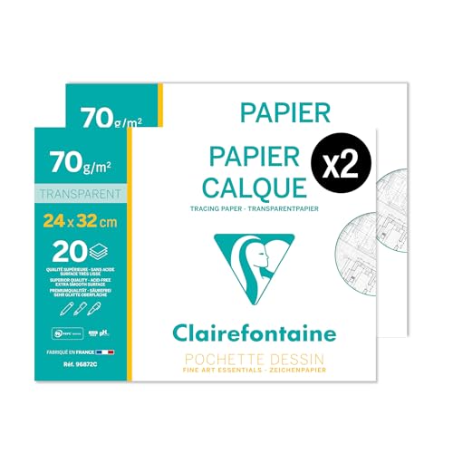 Exacompta, Clairefontaine: Eine Auswahl an Büromaterial