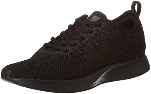 Nike Dualtone Racer, Chaussures de Running Compétition Homme, Noir (Black/Black/Black 006), 42 EU