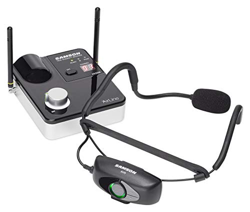 Samson Airline 99m AH9 UHF Wireless Fitness Headset System